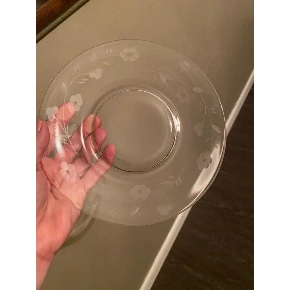 4 Princess house salad plates